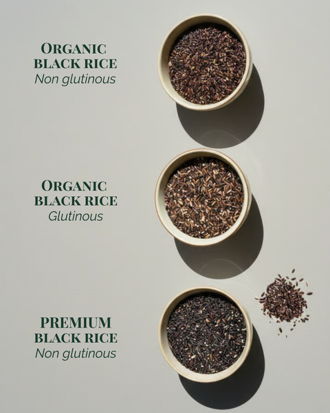 Organic Black Rice 10KG