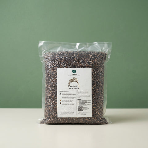 Organic Black Rice 2KG