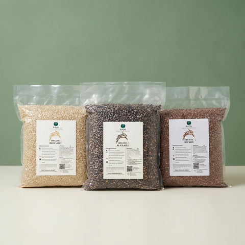 Organic Trio 2KG