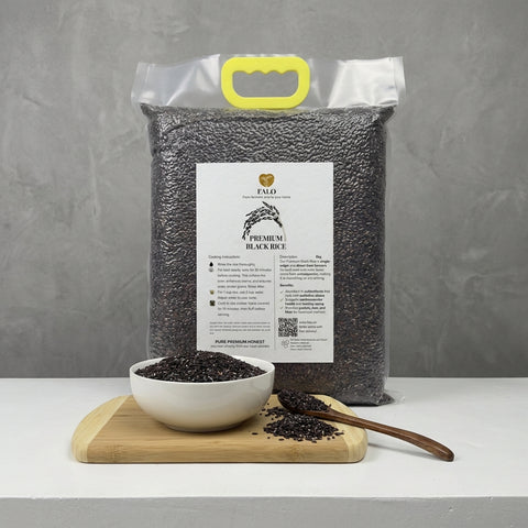 Organic Black Rice 5KG