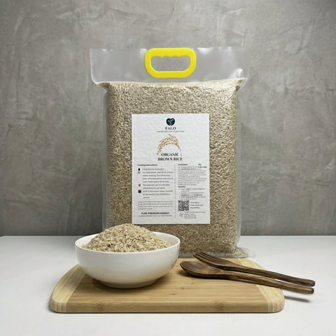 Organic Brown Rice 5KG